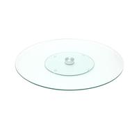 CMP Campagnolo Plateau Home Deco Factory Verre tournant Transparent 45 x 45 cm
