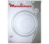 Moulinex - Plateau tournant en verre pour micro-ondes - Ø 29 cm - Pièce d'origine constructeur