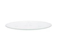 Plateau Tournant en Verre pour Micro-ondes, 31,5 CM | Remplacement Rond Transparent, Compatibilité, Résistant à Chaleur, Nettoyage Facile, la Cuisine
