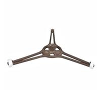 Plateau tournant en verre pour micro-ondes - 9 cm - Triple bras - Support de support pour la plupart des fours à micro-ondes