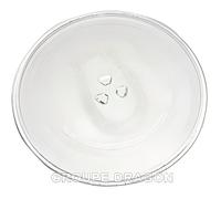 Plateau tournant en verre pour micro-ondes DAEWOO - KOG3685 - KOR6C27SL - MG3000 - MG3000(FULGOR) - 255mm