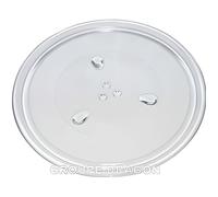 Plateau tournant en verre pour micro-ondes LG - Diamètre 32 cm - Pièce d'origine constructeur