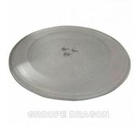 Plateau tournant en verre pour micro-ondes LG - MJS47373301 MC3182NBR - ø 360 m/m - Gris