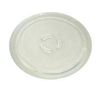 Plateau tournant en verre pour micro-ondes WHIRLPOOL - Ø 250 mm - Blanc