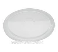 Plateau tournant en verre pour micro-ondes Whirlpool MAX 35 BL - Diamètre 28 cm