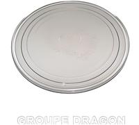 Plateau tournant en verre pour micro-ondes Whirlpool - Modèle MWD207/SL - ø 275 m/m