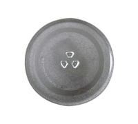 Plateau tournant en verre résistant aux rayures pour micro-ondes 245 mm/255 mm