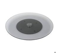 Plateau tournant en verre trempé D45 cm - Hespéride