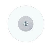 Plateau tournant en verre trempé de 101,6 cm pour cuisine Lazy Susan Grand plateau rotatif rond Lazy Susan Plateau rotatif Table à manger Assiette de service (taille : 100 cm)