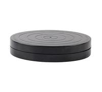Plateau Tournant Fait à la Main, Accessoires D'outils de Sculpture de Poterie en Céramique avec Matière Plastique (Diamètre 17,8)