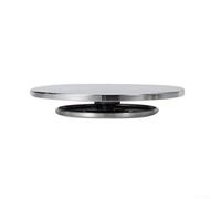 Plateau tournant fonctionnel double face pour artistes et amateurs (25 cm (moins de 15 cm)
