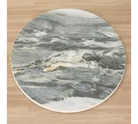 Plateau Tournant for Cuisine, Centre de Table Pratique for Dîners Entre Amis et au Quotidien, Rotation Fluide et Silencieuse