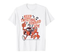 Plateau tournant inspirant « Keep Twist Toward Joy » T-Shirt