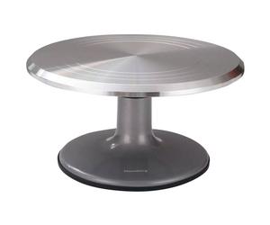 Plateau tournant Klausberg KB-7771 de 25,5 cm pour gâteaux