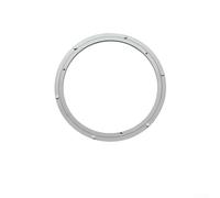 Plateau tournant Lazy Susan en alliage d'aluminium avec roulements à billes en acier inoxydable pour table de cuisine, table à manger, décoration de gâteau, plateaux de service et étagères à épices