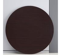 Plateau Tournant Lazy Susan En Bois, 60 80 90 100 Cm Plateau De Service Antidérapant, Organisateur De Table Rotatif Silencieux À 360° Pour Tables Rondes Et Carrées, Cuisine, Fête(Brown,80cm/32in)