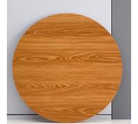 Plateau Tournant Lazy Susan En Bois, 60 80 90 100 Cm Plateau De Service Antidérapant, Organisateur De Table Rotatif Silencieux À 360° Pour Tables Rondes Et Carrées, Cuisine, Fête(Yellow,80cm/32in)