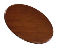 Plateau Tournant Lazy Susan en Bois, Base Pivotante Silencieuse, Plateau Universel Verni, for Bureau Debout Et Bureau À Domicile, Bricolage(Walnut,100cm(40in))