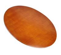 Plateau Tournant Lazy Susan en Bois, Base Pivotante Silencieuse, Plateau Universel Verni, for Bureau Debout Et Bureau À Domicile, Bricolage(Crabapple Color,70cm(28in))