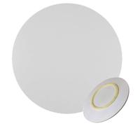 Plateau Tournant Lazy Susan En Bois, Base Pivotante Silencieuse, Rotation À 360° Silencieuse Et Fluide, Plateau Tournant De Bureau Lazy Susan, For Dessus De Table/comptoir(White,70cm(28in))