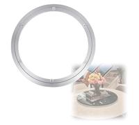 Plateau tournant，Lazy susan， Plateau tournant à billes avec base ronde et rotation fluide for table manger, TV ou écran d'ordinateur(32 inch (80 cm))