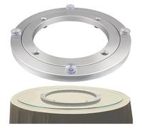 Plateau tournant，Lazy susan， Plateau tournant à roulement billes en alliage d'aluminium for table, TV, ordinateur, décoration de gâteaux(70 cm (28 inch))