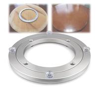 Plateau tournant，Lazy susan， Plateau tournant Lazy Susan à roulement billes, rotation 360°, silencieux, base de table ronde pivotante for cuisine et salle manger(40 inches (1000 mm))