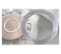 Plateau tournant，Lazy susan， Plateau tournant silencieux en alliage d'aluminium avec base pivotante for kaléidoscopes, idéal for le service de table(32 inch (80 cm))