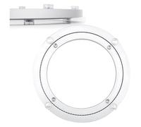 Plateau tournant，Lazy susan， Plateau tournant silencieux en alliage d'aluminium for table à manger, TV, écran d'ordinateur et meubles(40 inches (100cm))