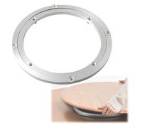 Plateau tournant，Lazy susan， Plateau tournant silencieux for table ronde, support for à manger, écran TV/ordinateur, présentoir gâteaux(45cm (18inch))