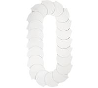 Plateau Tournant Manuel Robuste À 360° for Table À Manger, Plateau De Rangement Réutilisable for La Décoration De Salle À Manger Et De Fêtes - Facile À Assembler(B,1.2M)