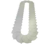 Plateau Tournant Manuel Robuste À 360° for Table À Manger, Plateau De Rangement Réutilisable for La Décoration De Salle À Manger Et De Fêtes - Facile À Assembler(A,1.4M)