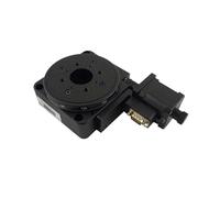 Plateau tournant motorisé PX110-100 à moteur pas à pas et engrenage à vis sans fin