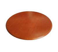 Plateau tournant multicolore robuste de 91,4 cm pour table de cuisine et salle à manger, facile à installer, parfait pour le divertissement et économiser de l'espace