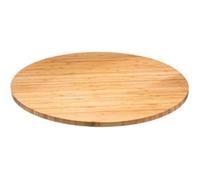 Plateau Tournant - PARIS PRIX - Bambou - D. 50 x H. 3 cm - Rond - Non