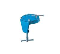 Plateau tournant/pince/pince 2 en 1 fixation Place - Flexible et rotatif de table Temps sparend Poids : 10 Kg Epaisseur de table : 10-60 mm Convient