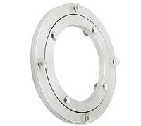 Plateau tournant pivotant à roulement à 360° pour Platine, Support Moniteur TV, réparation électronique, Plateau tournant Aluminium.