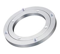 Plateau tournant pivotant avec roulement, Base pivotante à roulements billes, 12-100 cm, alliage d'aluminium, argent(40 cm)