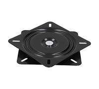 Plateau tournant pivotant de siège, siège de roulement de Plateau tournant, Accessoires de siège de Base de Plaque pour chaises de Meubles, chaises de Bureau, chaises de Voiture,