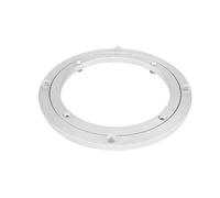 Plateau tournant pivotant en alliage d'aluminium, forme ronde et lisse de 30cm, for Tab Plate-forme
