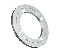 Plateau tournant pivotant Robuste Aluminium, Type Lazy Susan, avec roulement à Billes Rond Alliage d'aluminium, idéal pour présentation Plats, Restauration, ou comme Support pour écran TV.