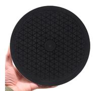 Plateau Tournant Plateau Pivotant à 360°, Plaque Tournant 20/25/30/40 cm Support Pivotant, avec Roulement À Bille en Acier, Plateau Universel Manuel, Tourne-Disque Rotatif(10in/25cm)