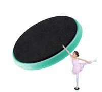 Plateau tournant pour danseurs - Disque de ballet, circulaire, pratique de la danse | Outil d'entraînement pour danseurs, pom-pom girls, gymnastes, patineurs artistiques