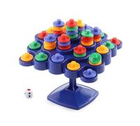 Plateau Tournant Pour Jeux De Fête T6o9, Nouveauté, Plateau Empilable Pour Activité Parent-Enfant, Stimulant Le Qi Des Enfants, Jouet Cadeau