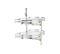 Plateau Tournant Pour Meuble d'Angle 91,4cm De Largeur Réglable En Hauteur