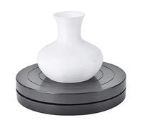 Plateau Tournant pour Modelage, Tour de Poterie 11,5/17,8 cm, Outil de Rotation pour Sculpture Argile Céramique et Artisanat Artistique
