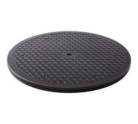 Plateau tournant pour Moniteur TOOLCRAFT 1507140 Noir
