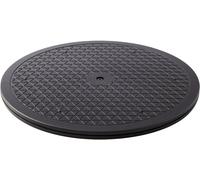 Plateau tournant pour moniteur TOOLCRAFT 1507140 noir