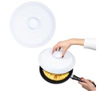 Plateau tournant pour omelettes, 29 cm, couvercle rotatif en plastique robuste, idéal pour les couvercles de pommes de terre et de poêles, sans BPA, accessoires de cuisine