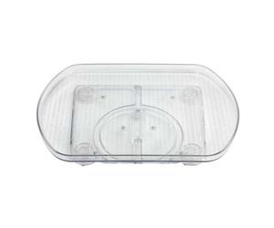 Plateau tournant pour rangement frigo